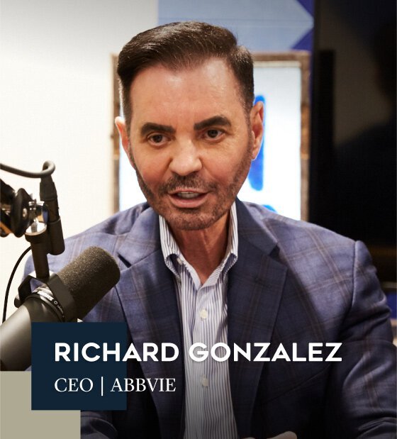 CEO of Abbvie Richard Gonzalez