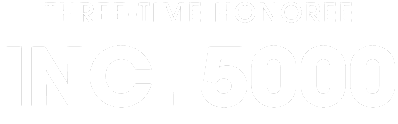 Three-time honoree Inc. 5000 logo